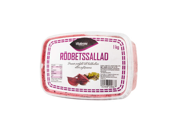 Rödbetssallad
