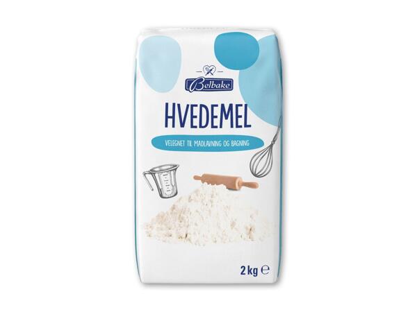 Hvedemel