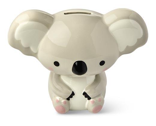 Huntington Home 
 Ceramic Coin Bank