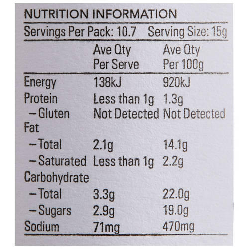 Sweet Chilli & Sour Cream Dipping Sauce 160g