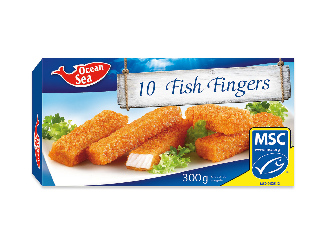 FISKPINNAR AV TORSK