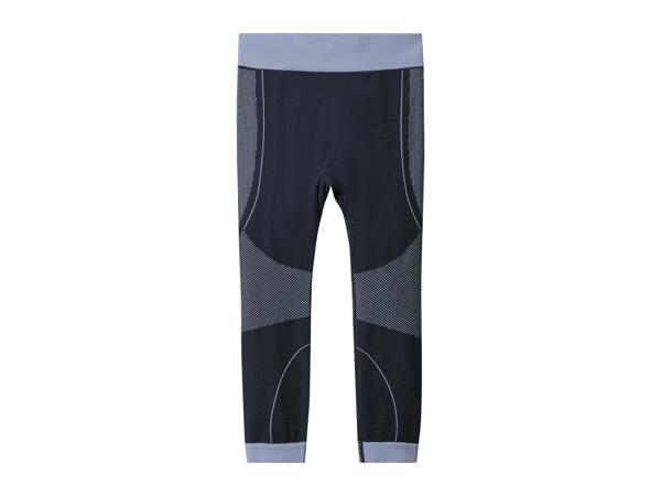 Lupilu Younger Kids' Navy Seamless Base Layer Set - 2 Piece Set