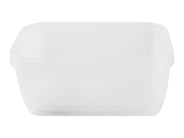 Livarno Home Food Storage Containers - Set of 3