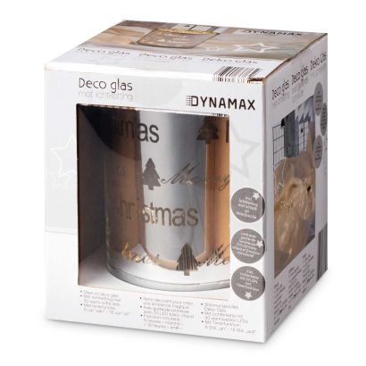 Dekorationsglas