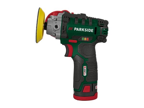 Parkside 12V Cordless Polisher/​Sander