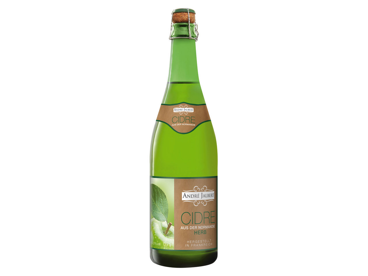 ANDRÉ JALBERT Cidre herb