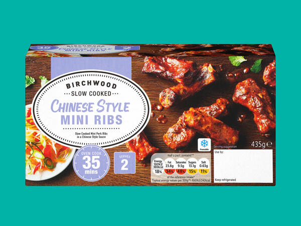 Birchwood Chinese Style Mini Ribs