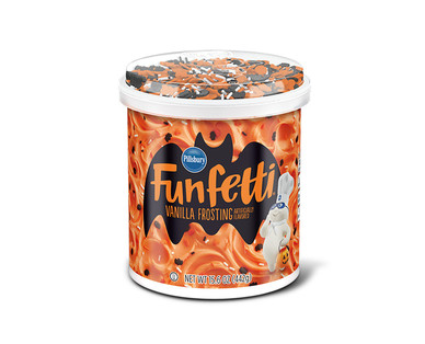 Pillsbury Halloween Funfetti Frosting