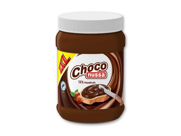 CHOCO NUSSA Nøddenougatcreme