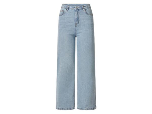 Dívčí džíny "Wide Leg"