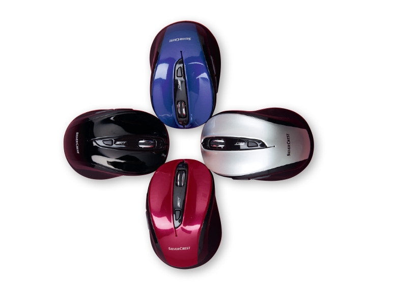 SILVERCREST Wireless Optical Mouse