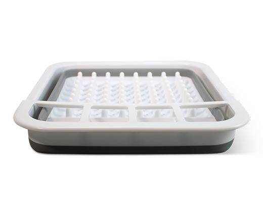 Easy Home Roll Up Rack or Collapsible Dish Rack