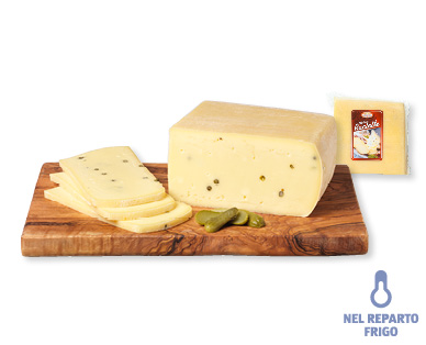 Raclette con pepe, ¼ di forma