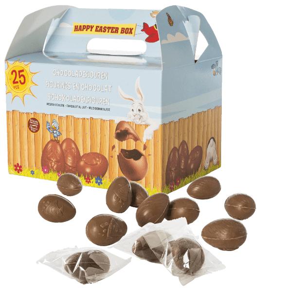 Melkchocoladefiguren, 25 st.