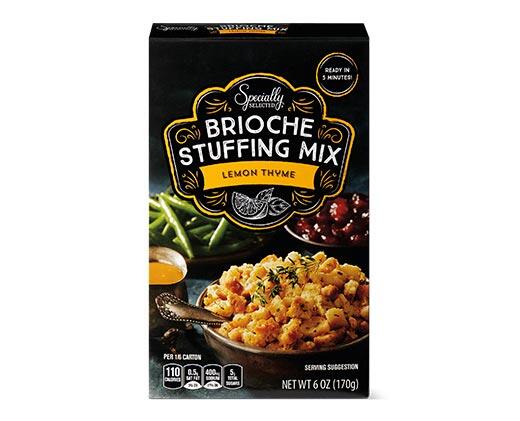 Specially Selected 
 Brioche Stuffing Lemon & Herb or Garlic & Rosemary