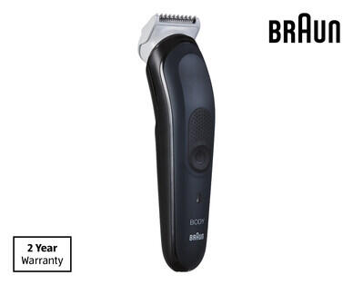 Braun Body Groomer