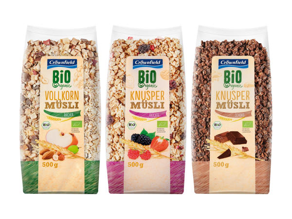 Müsli bio