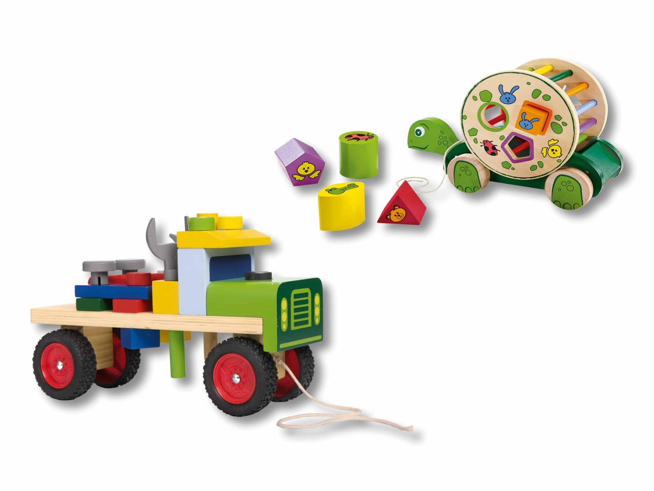 Jeu en bois pour la motricité