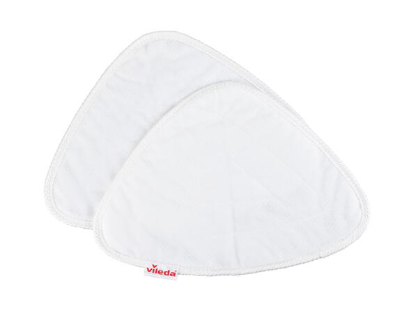 Housses de rechange pour balai-vapeur Vileda Steam, lot de 2