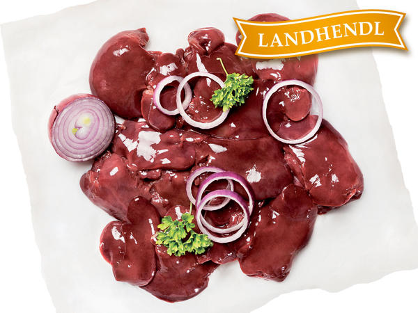 LANDHENDL Frische österreichische Hendl-Leber