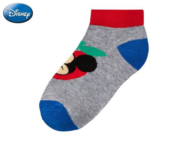 Disney Kids' Trainer Socks - 3 Pairs