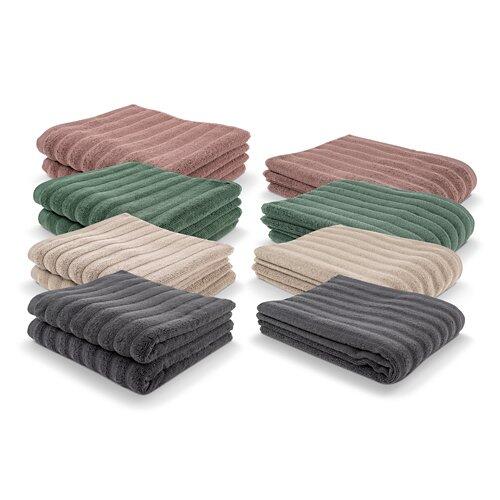 NOVITESSE Linges en éponge en relief