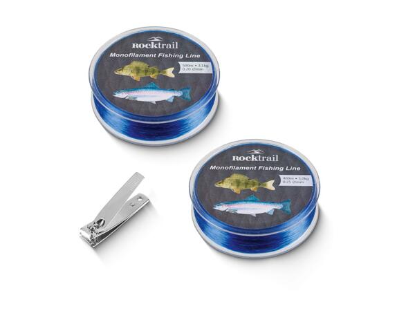 Rocktrail Fishing Line Set/​Glow Stick Set
