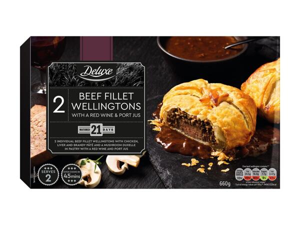 Beef Fillet Wellingtons