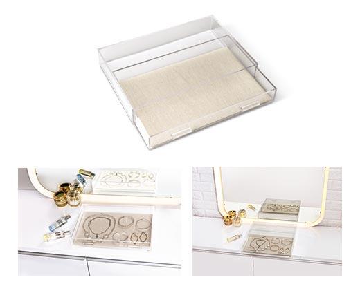 Huntington Home 
 Acrylic Jewelry Organizer