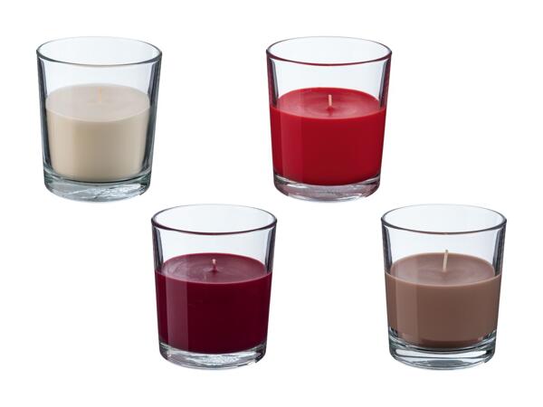 LIVARNO HOME(R) Duftlys i glas
