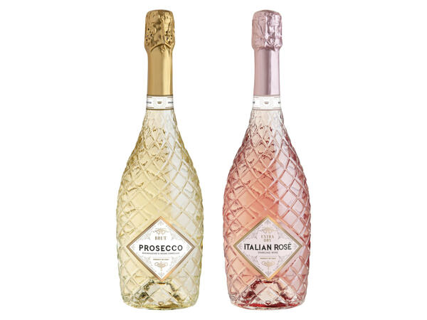ALLINI Rosé oder Prossecco Spumante