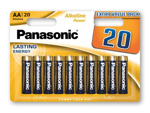 AA eller AAA batterier
