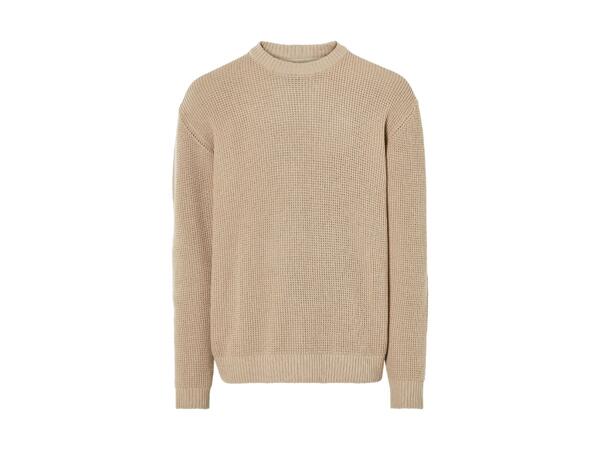 Men's Chunky Knit Jumper