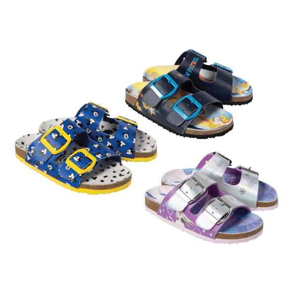 (R)DISNEY/NICKELODEON(R) 				Sandales pour enfants