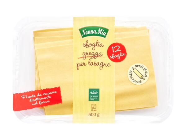 Pasta Sheets