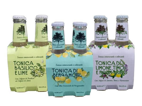 Flavored Tonics