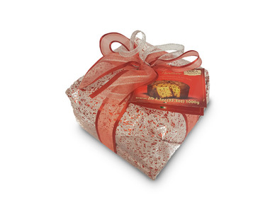 Duca Riserva Gift-Wrapped Panettone