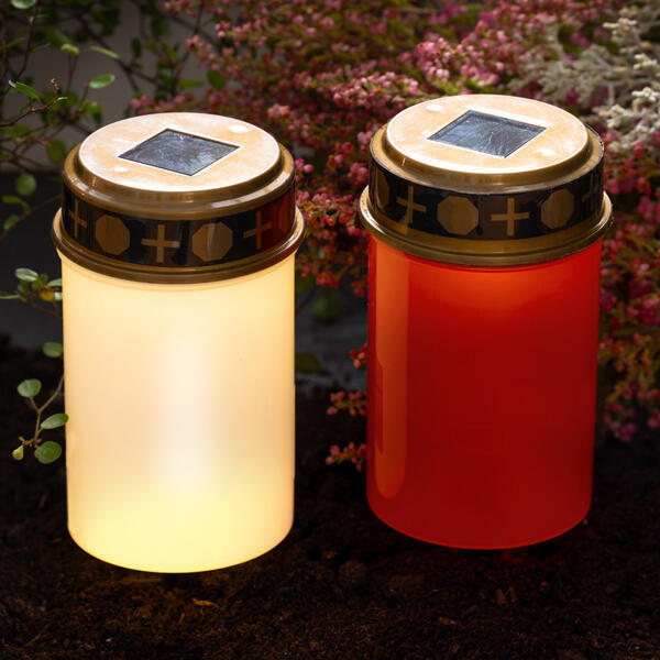 LED-Solar-Grablicht