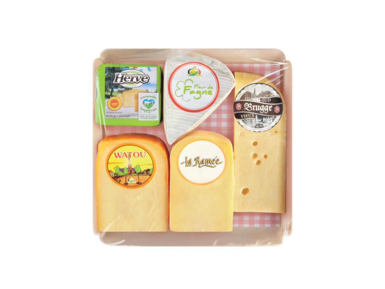 Belgian Cheese Board