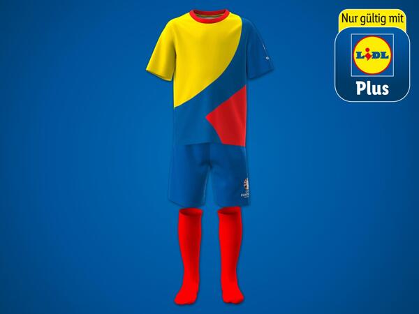 Kinder-Trikot-Set, 3-teilig