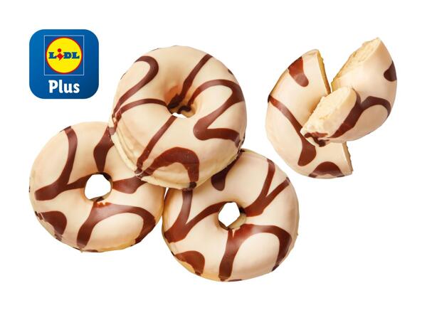 Donuts zébrés