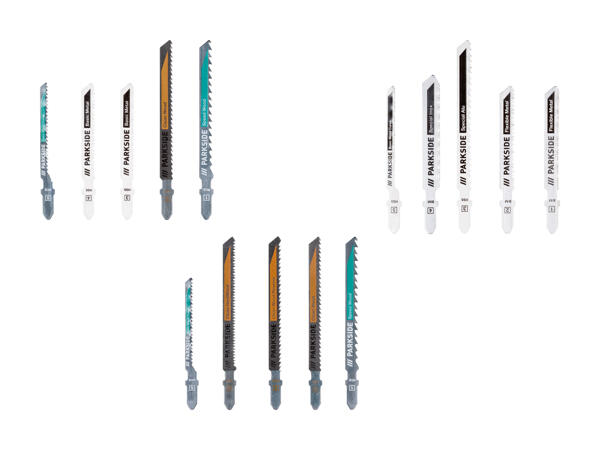 Set de lames de scie sauteuse, 5 pièces