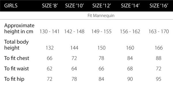 Children's Robe Sizes 8-14