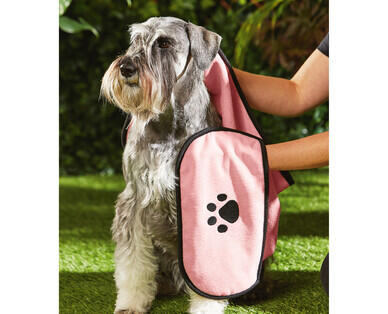 Pet Drying Mitt