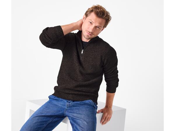Men's Half Zip Jumper