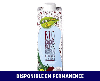 NATURE ACTIVE BIO 
 BOISSON DE NOIX DE COCO BIO