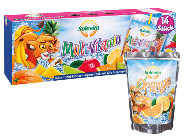 SOLEVITA Kinder-Fruchtsaftgetränke