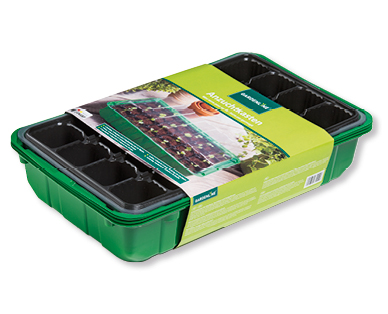 Lot de bacs pour les semis et la culture de plantes GARDENLINE(R)