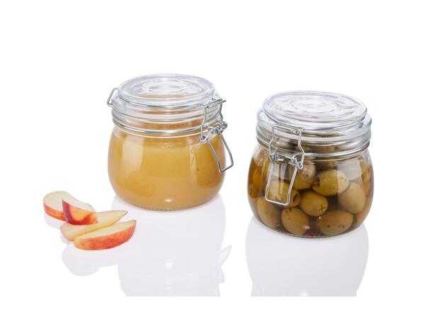 Clip Top Storage Jar