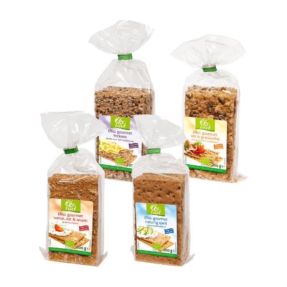 Økologisk knækbrød